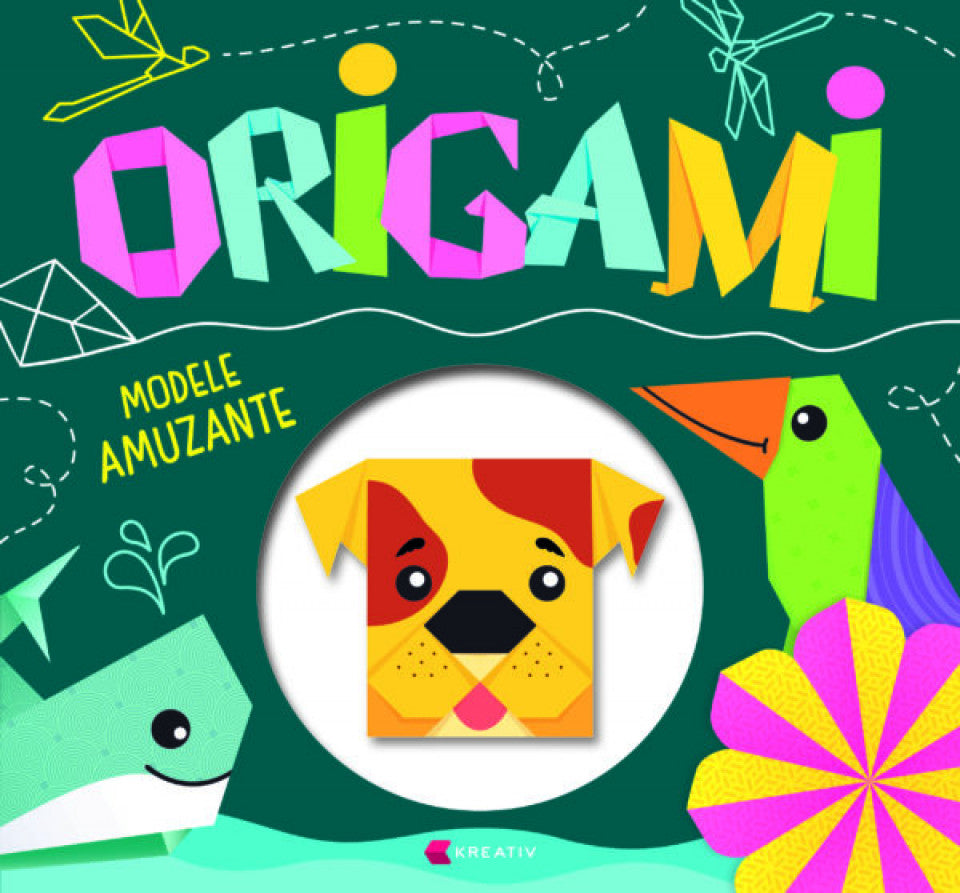 Origami – Modele amuzante