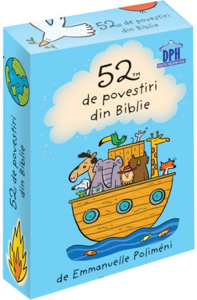 52 de povestiri din Biblie