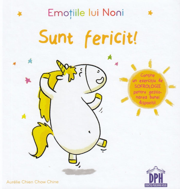 Emoțiile lui Noni. Sunt fericit!