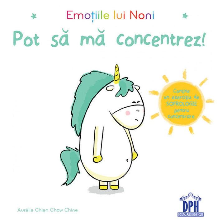 Emoțiile lui Noni. Pot să mă concentrez!