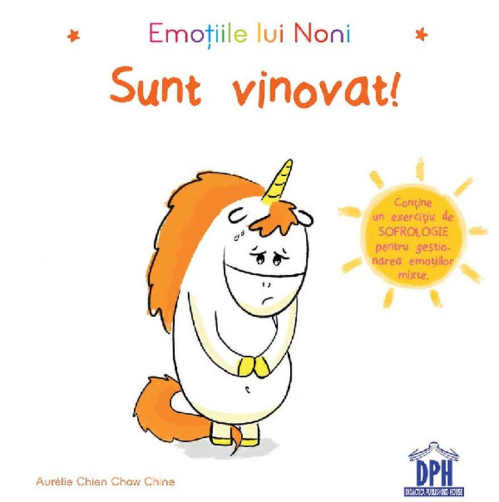 Emoțiile lui Noni. Sunt vinovat!