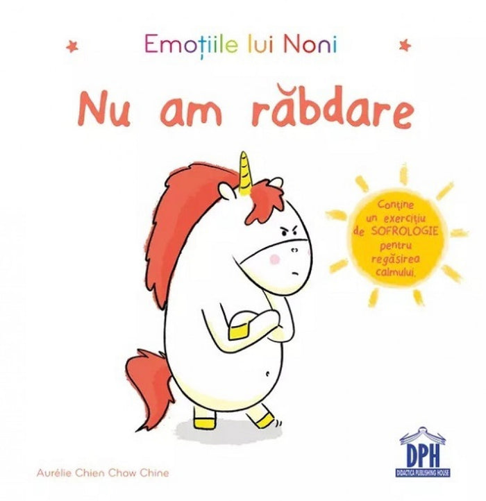 Emoțiile lui Noni. Nu am răbdare