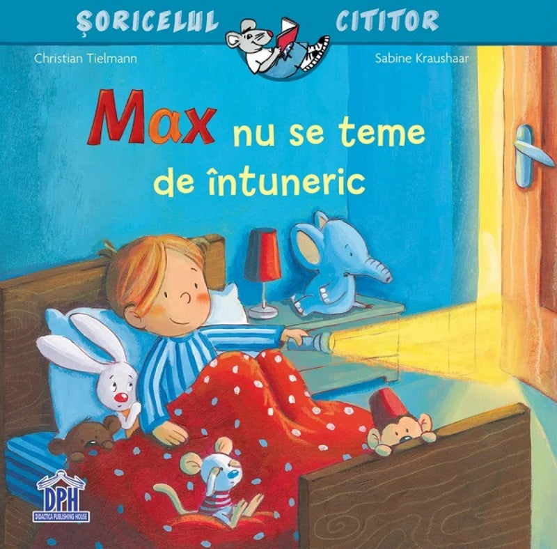 Max nu se teme de întuneric