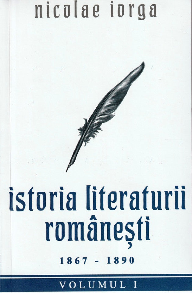 Istoria Literaturii Românești (1867 - 1890)