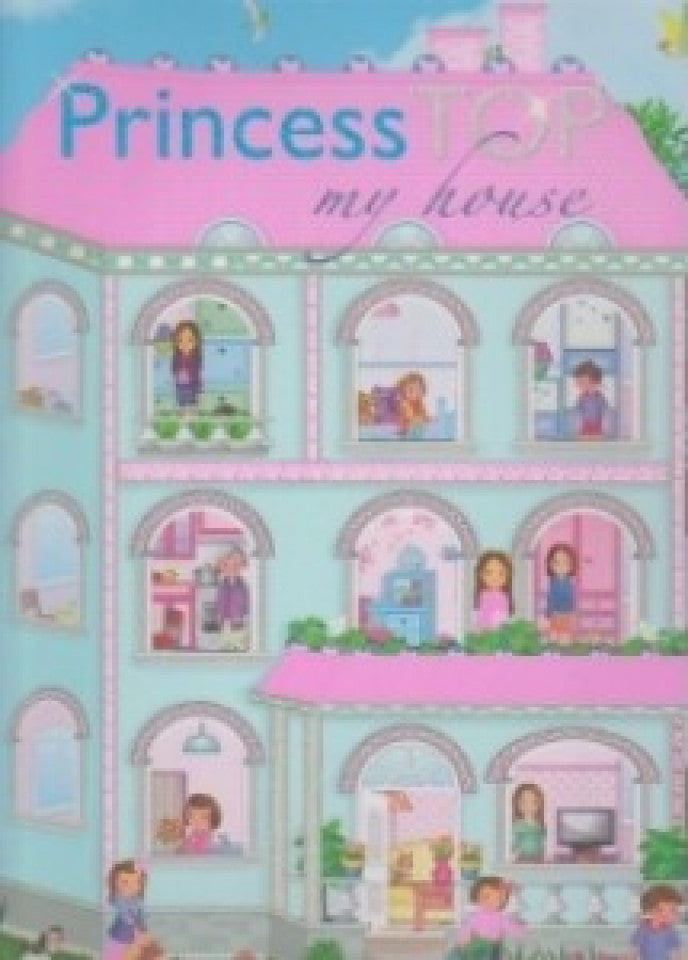 Princess Top - My house
