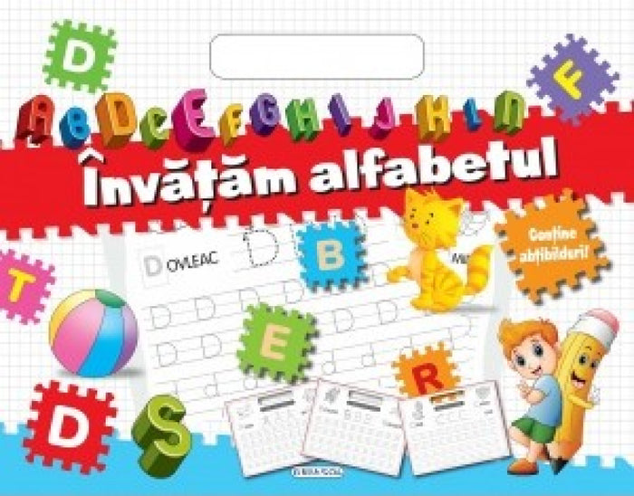 Învățăm alfabetul