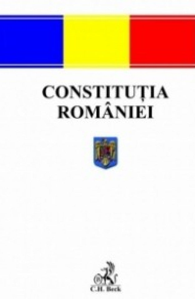 Constituția României. Ediția 3