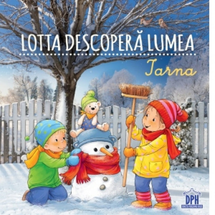 Lotta descoperă lumea. Iarna