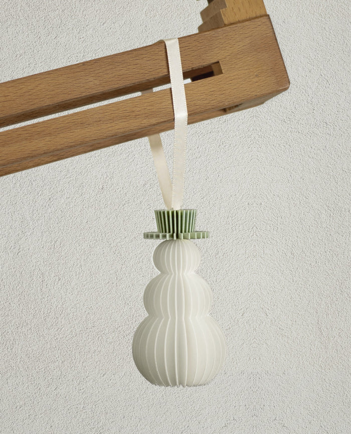 Glob de Crăciun - Om de zăpadă mare