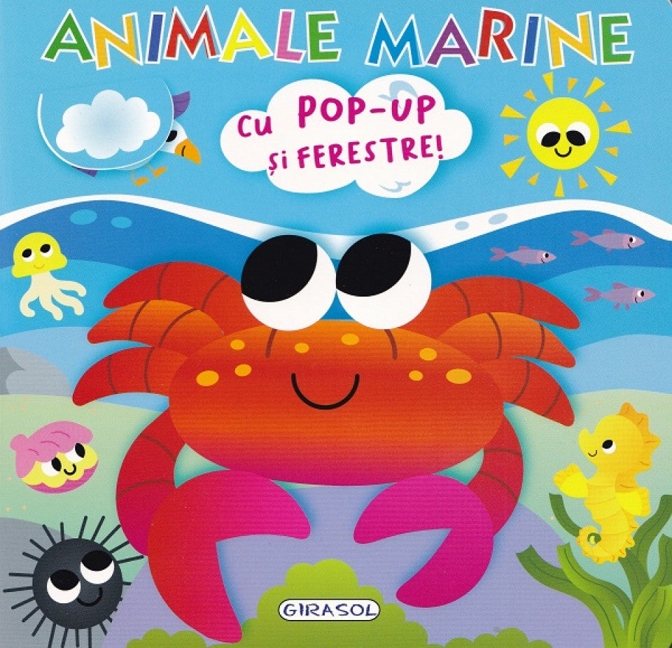 Animale marine. Cu Pop-Up și ferestre!