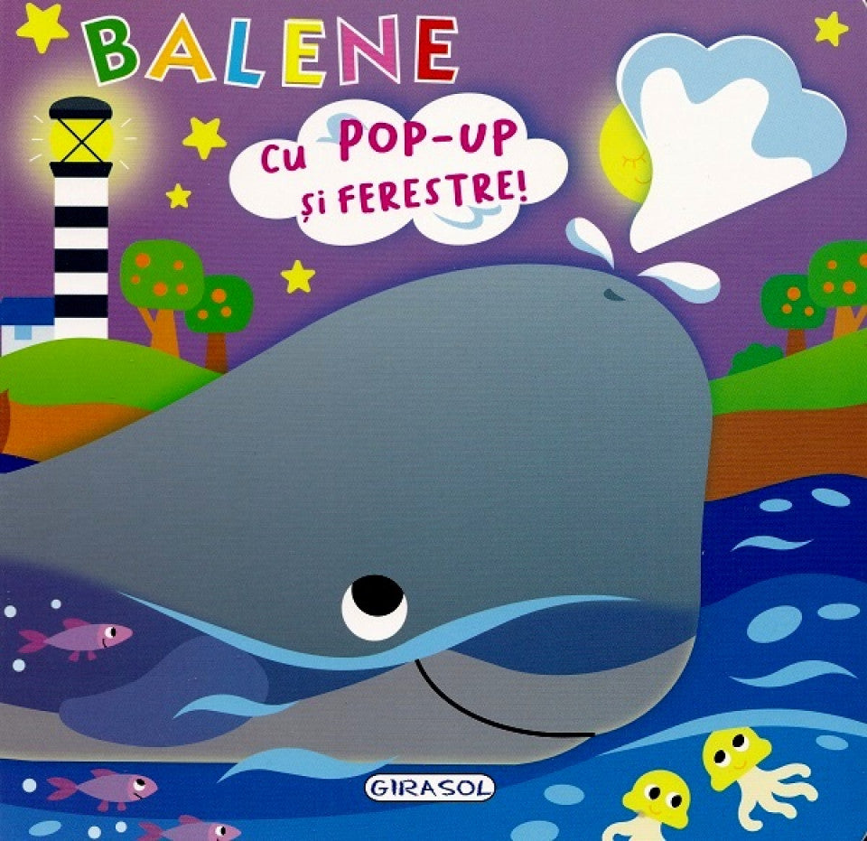 Balene. Cu Pop-Up și ferestre!