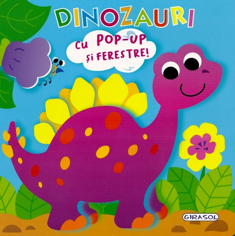 Dinozauri. Cu Pop-Up și ferestre!