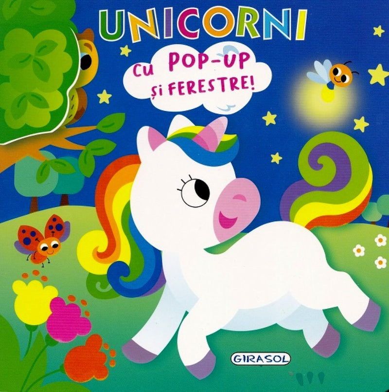 Unicorni. Cu Pop-Up și ferestre!