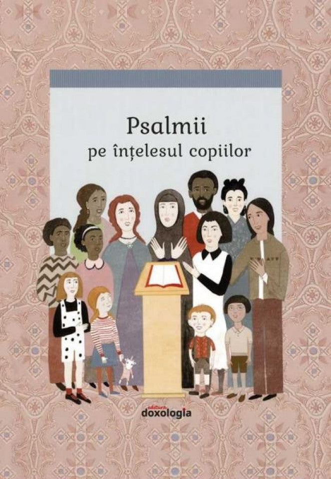 Psalmii pe înțelesul copiilor