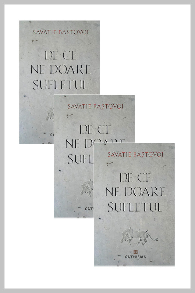 Pachet - De ce ne doare sufletul (3 cărți)