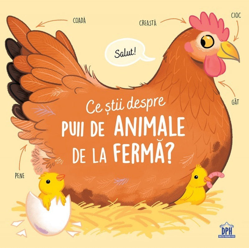 Ce știi despre puii de animale de la fermă?