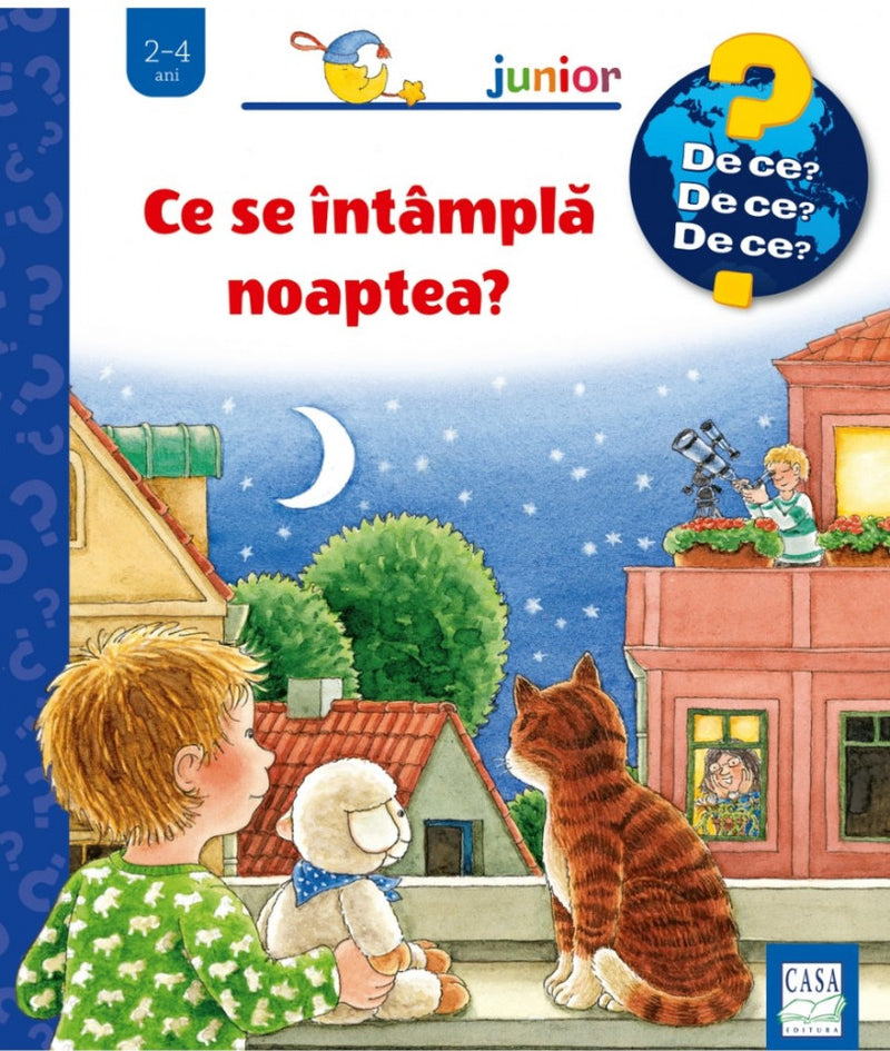 Ce se întâmplă noaptea?