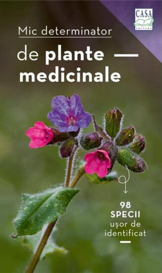 Mic determinator de plante medicinale