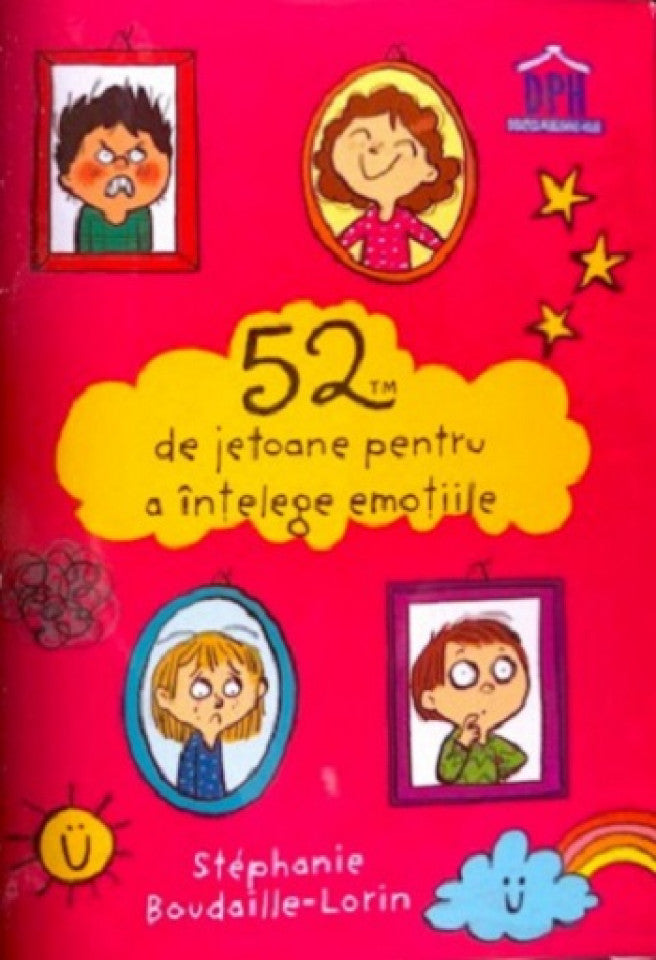 52 de jetoane pentru a înțelege emoțiile