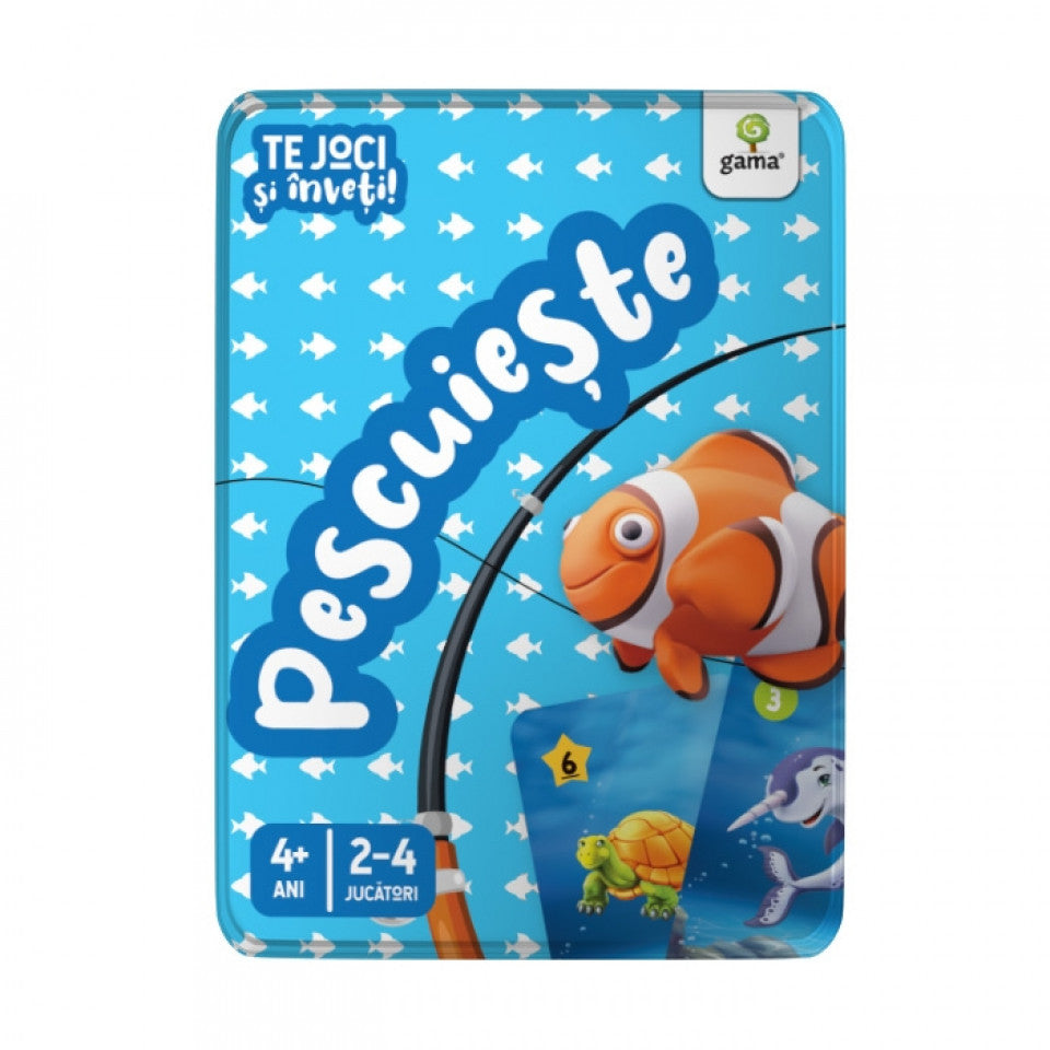 Pescuiește (joc educativ interactiv)