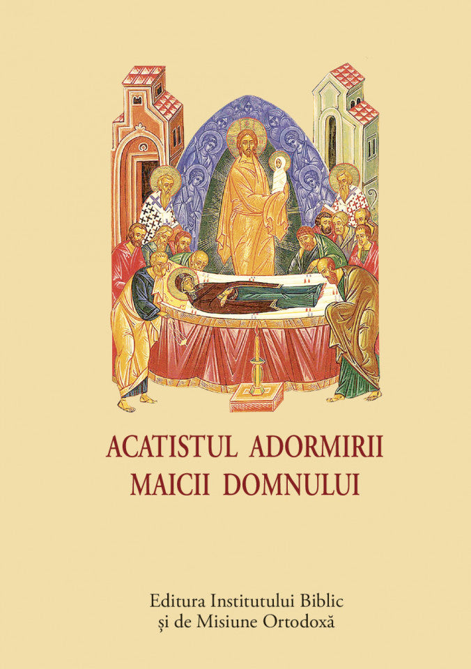 Acatistul Adormirii Maicii Domnului – format mic