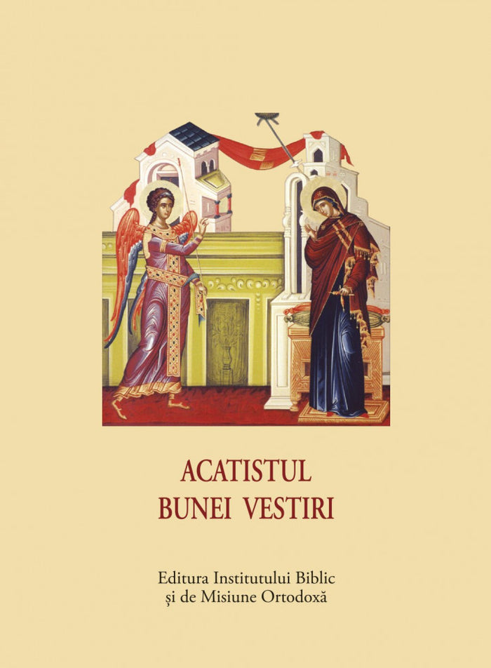 Acatistul Bunei Vestiri – format mic