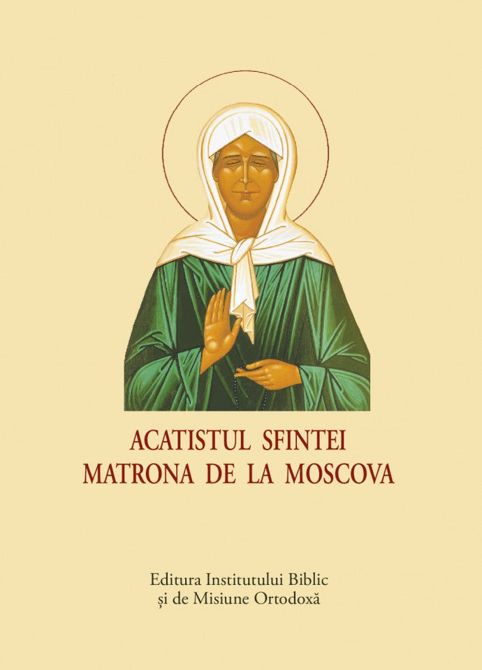 Acatistul Sfintei Matrona de la Moscova – format mic