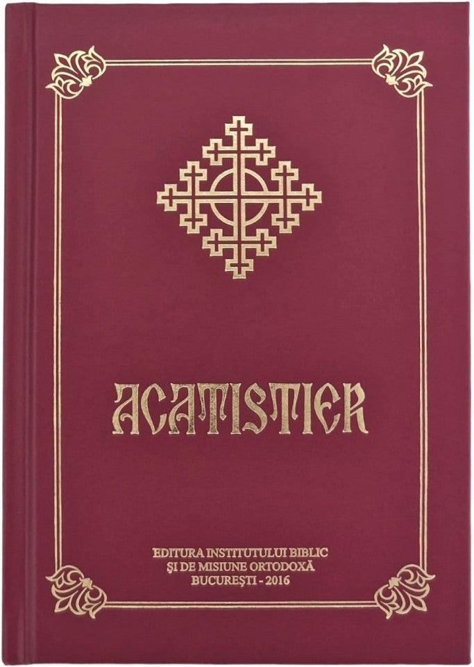 Acatistier cartonat