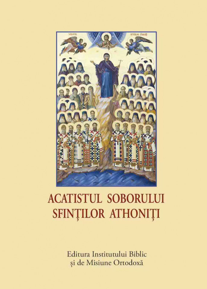 Acatistul Soborului Sfinților Athoniți – format mic