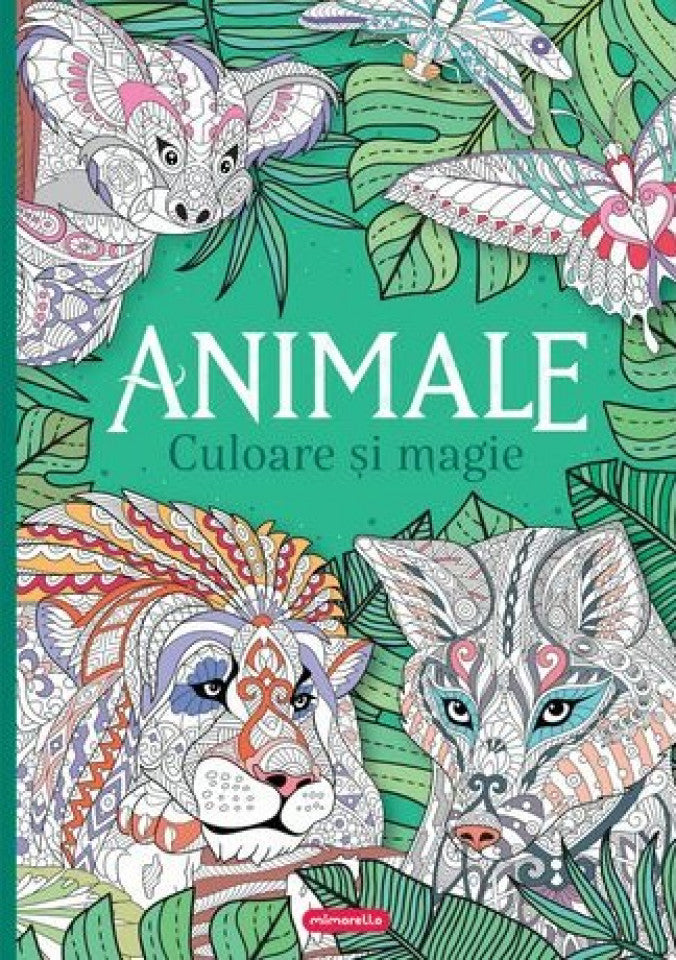 Animale - Culoare și magie