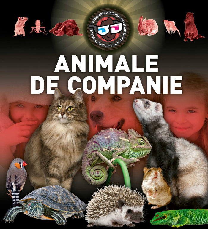 Animale de companie 3D