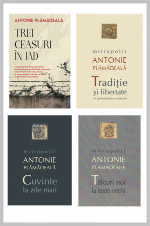 Pachet - Mitropolitul Antonie Plămădeală