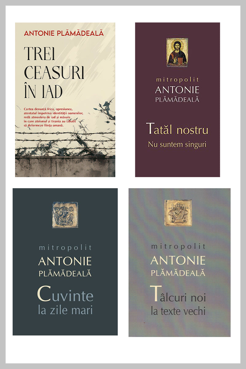 Pachet - Mitropolitul Antonie Plămădeală
