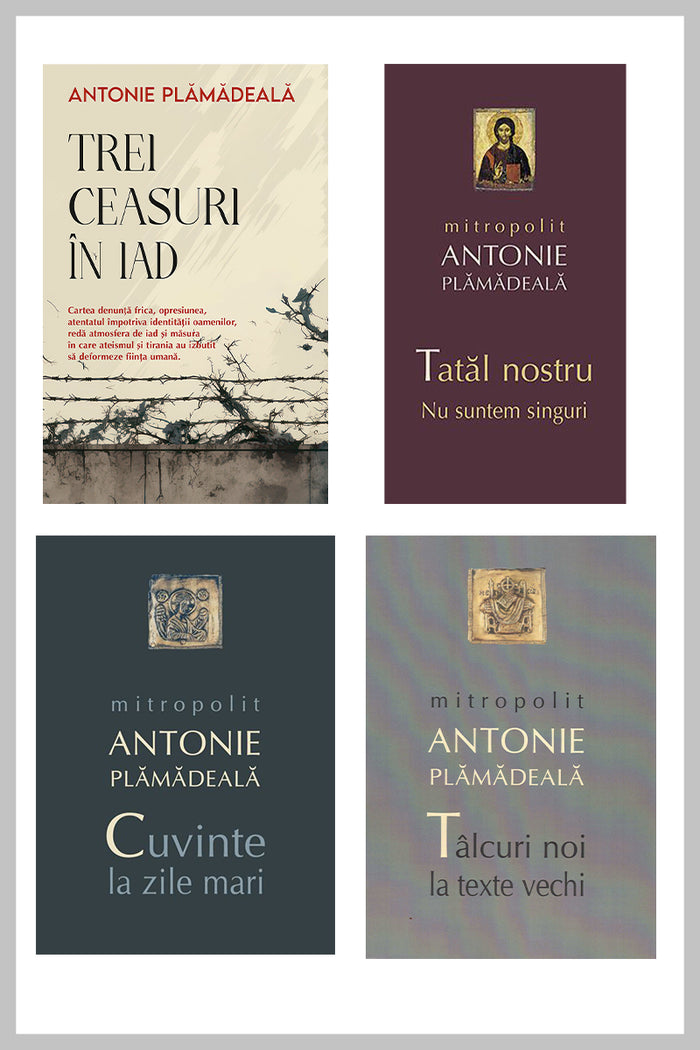 Pachet - Mitropolitul Antonie Plămădeală