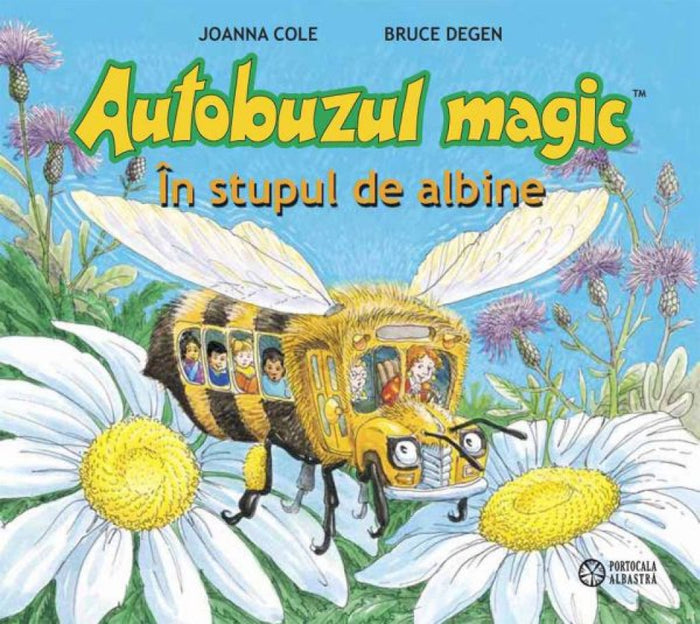 Autobuzul magic. În stupul de albine