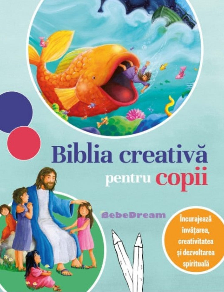 Biblia creativă pentru copii