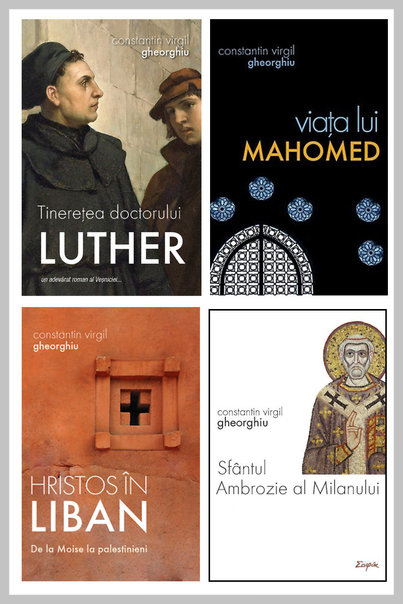 Pachet – Biografii - Constantin Virgil Gheorghiu