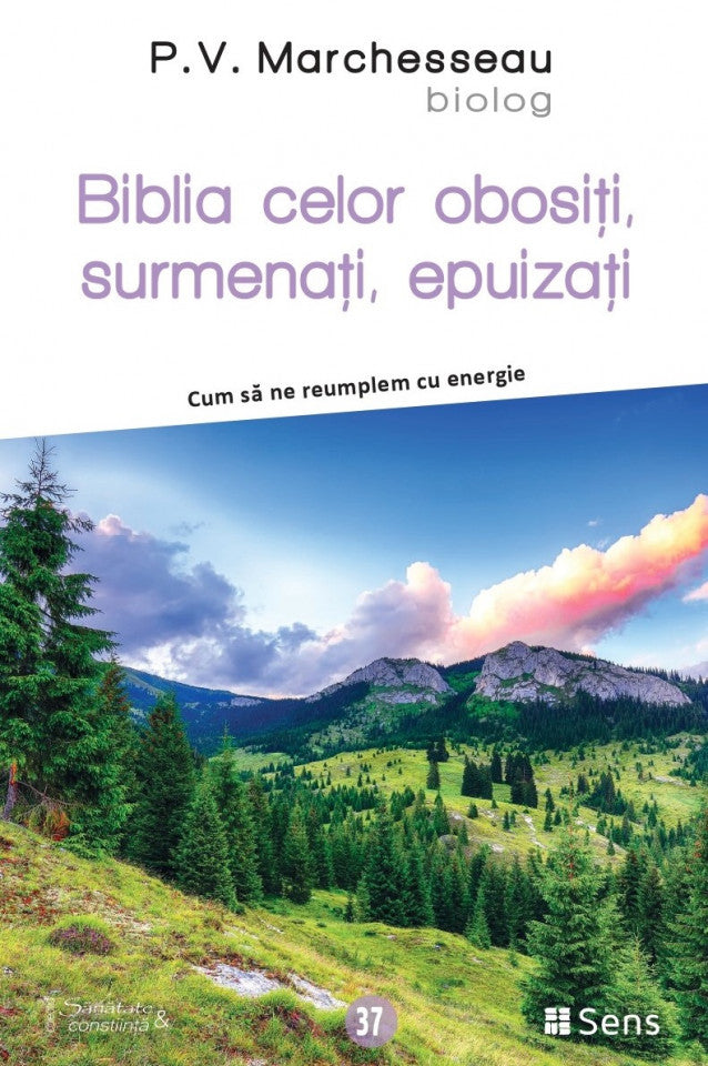 Biblia celor obosiți, surmenați, epuizați. Cum să ne reumplem cu energie