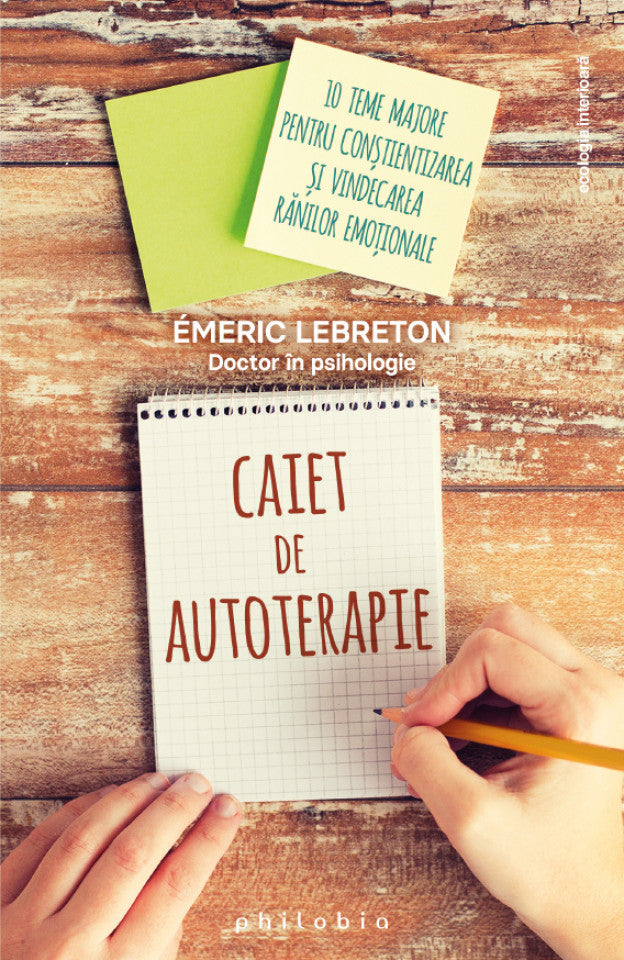 Caiet de autoterapie