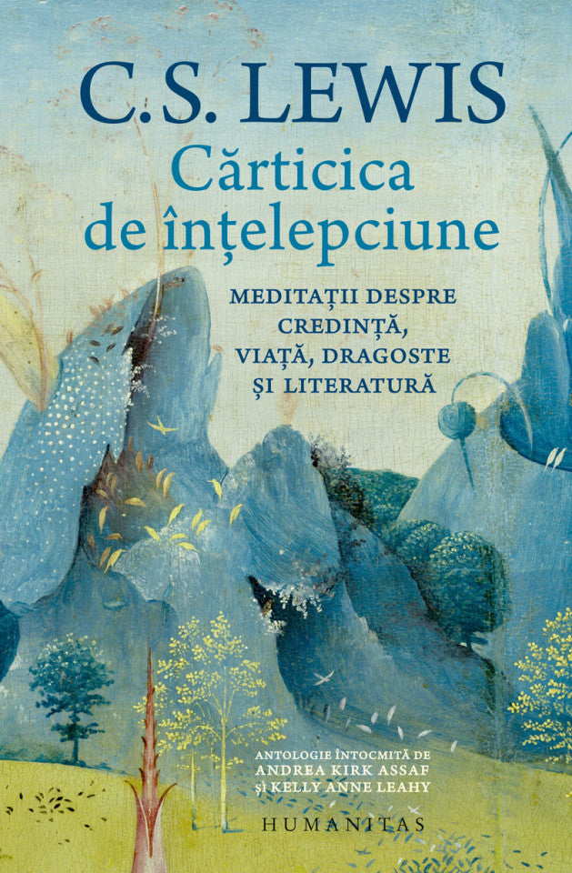 Cărticica de înțelepciune. Meditații despre credință, viață, dragoste și literatură