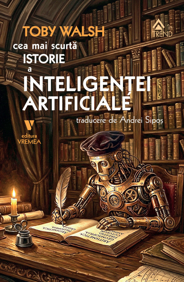 Cea mai scurtă istorie a inteligenței artificiale
