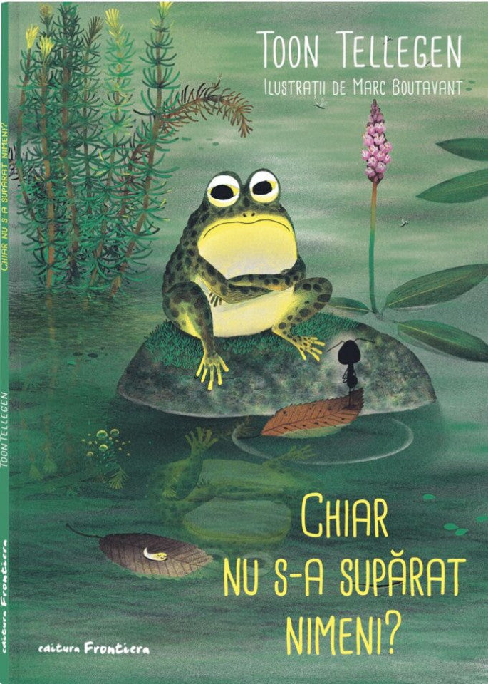 Chiar nu s-a supărat nimeni?