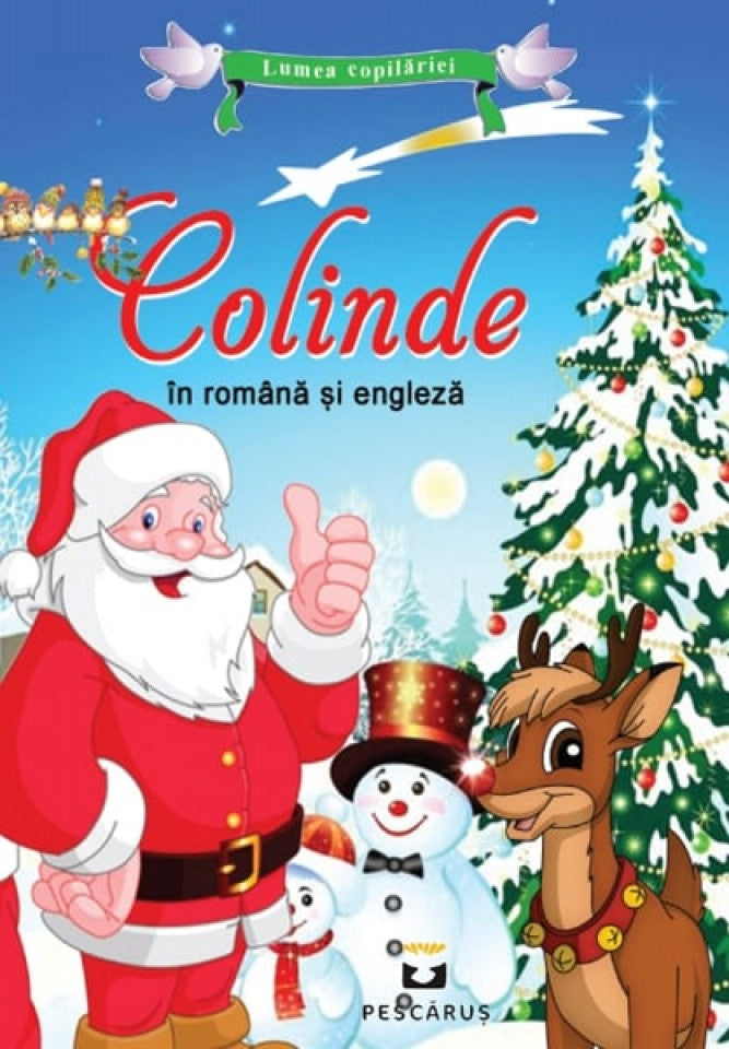 Colinde în română și engleză