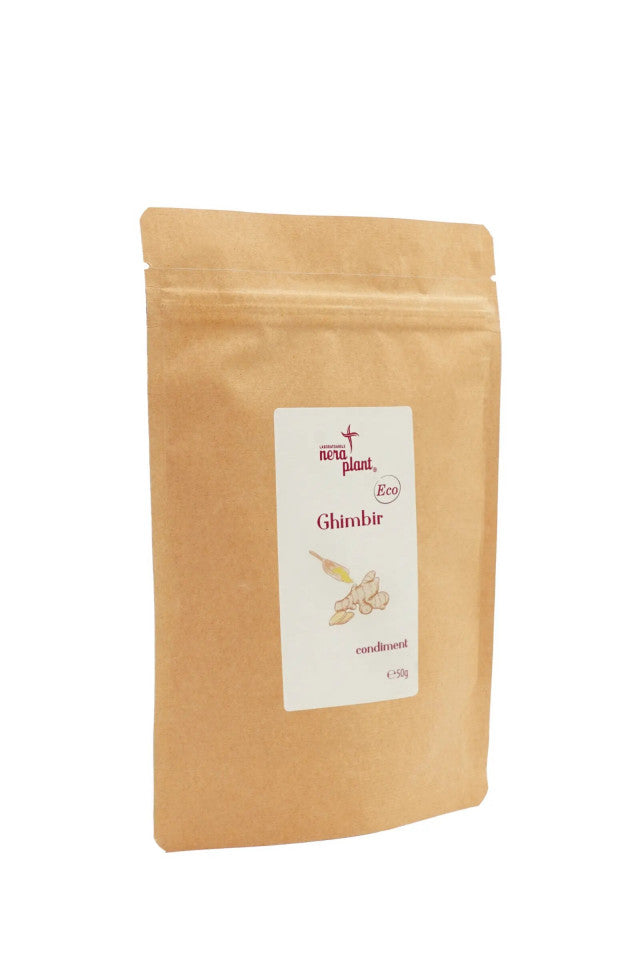 Condiment ghimbir ECO 50g