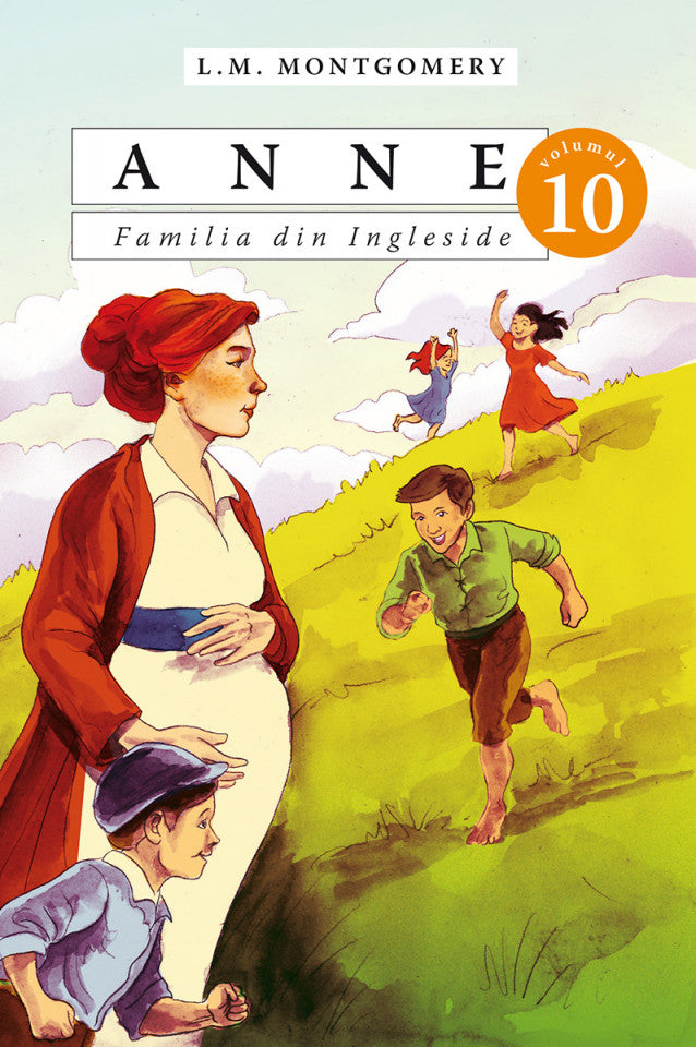 Anne. Familia din Ingleside. vol. 10
