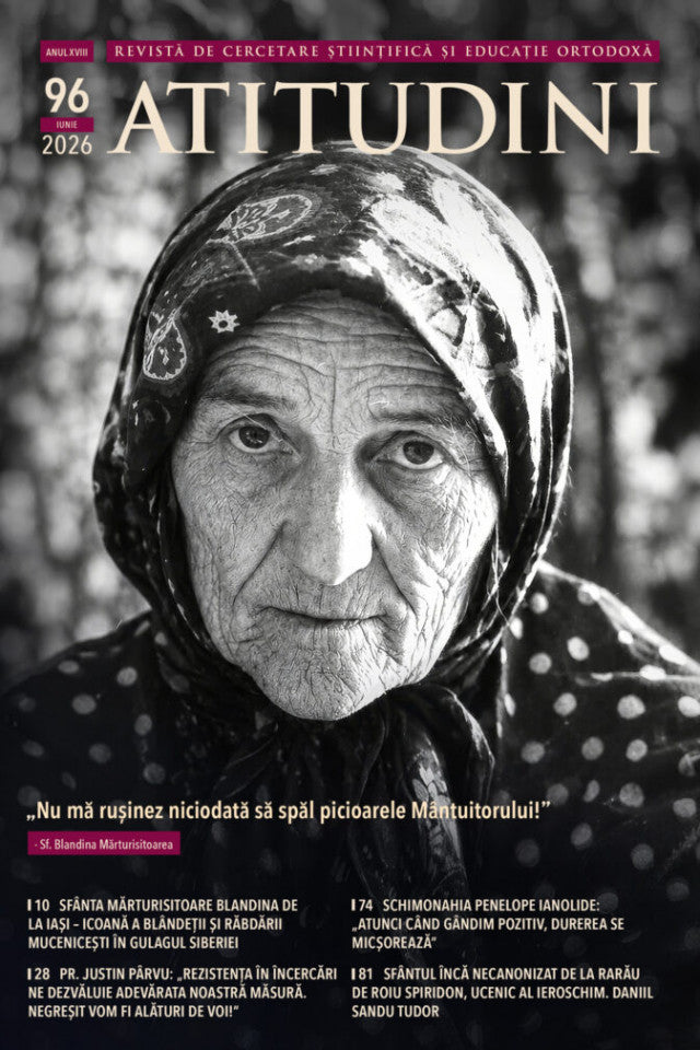 Atitudini - Revistă de cercetare științifică și educație ortodoxă - Nr. 96/2026