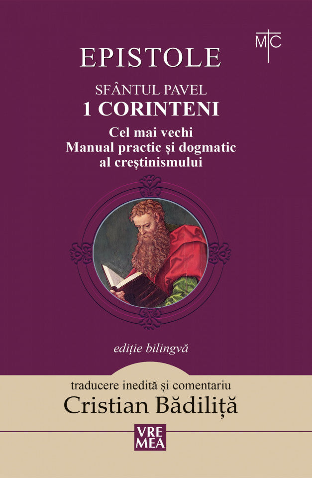 Epistole Sf.Pavel - 1 Corinteni