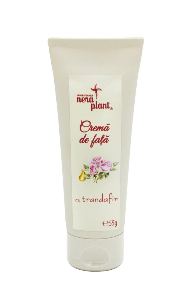 Cremă de față cu trandafir 55g