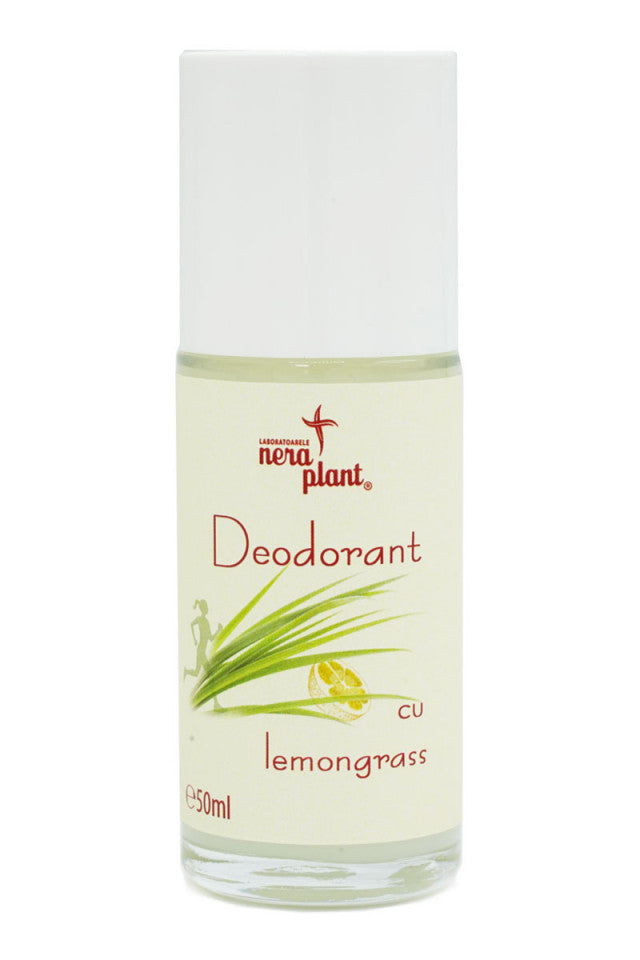 Deodorant cu lemongrass 50ml