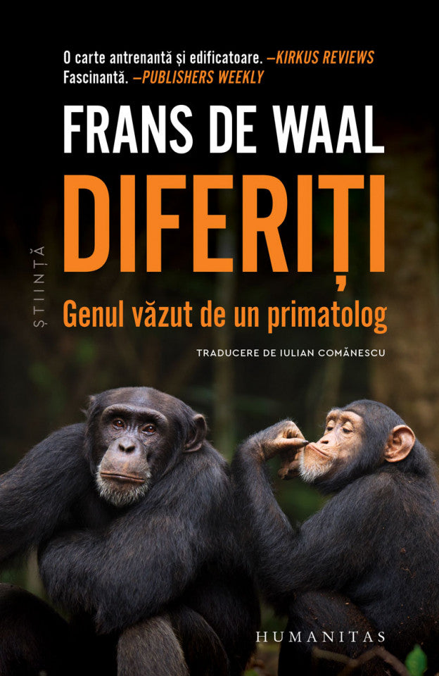 Diferiți. Genul văzut de un primatolog